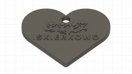 2MM-SERCE-Brelok-Iskierkowo